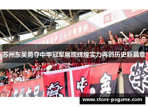 苏州东吴勇夺中甲冠军展现辉煌实力再创历史新篇章